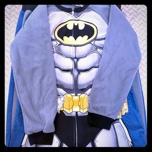 Boy Batman Union Suit size 10/12